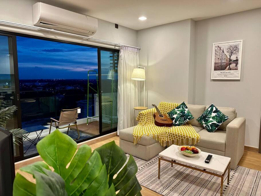 Astra Sky River High Floor,3 Bedrooms 97㎡ 山景房带浴缸 Chiang Mai Exterior photo